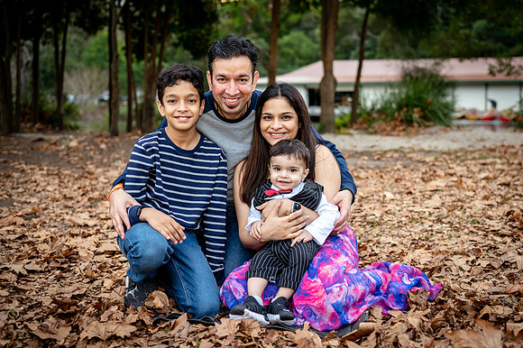 Family photoshoot