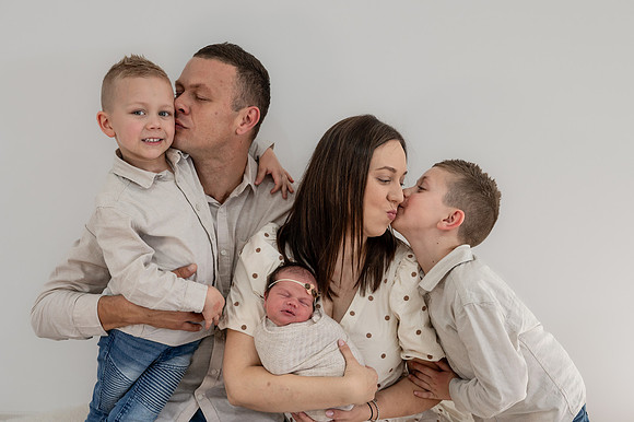 Family photoshoot