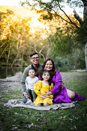 Family photoshoot