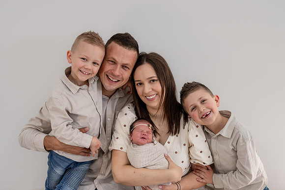 Family photoshoot